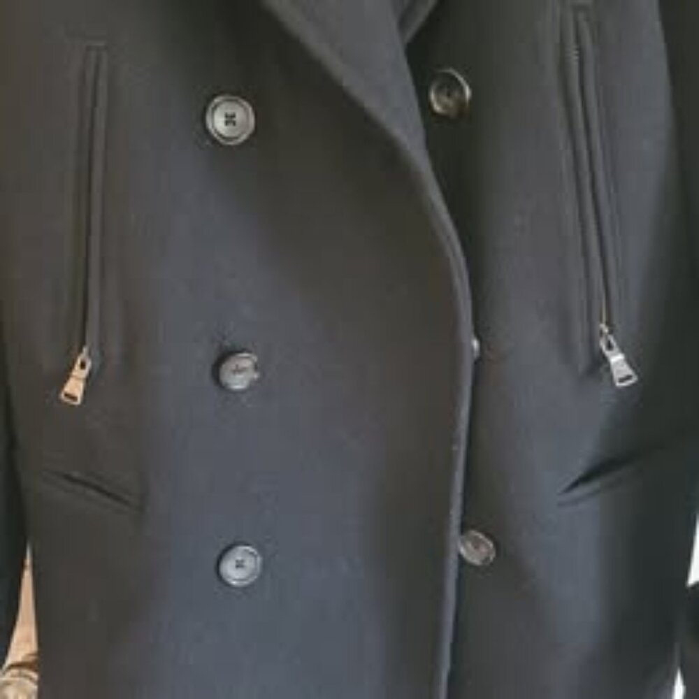 Express Pea Coat - Picture 3 of 4